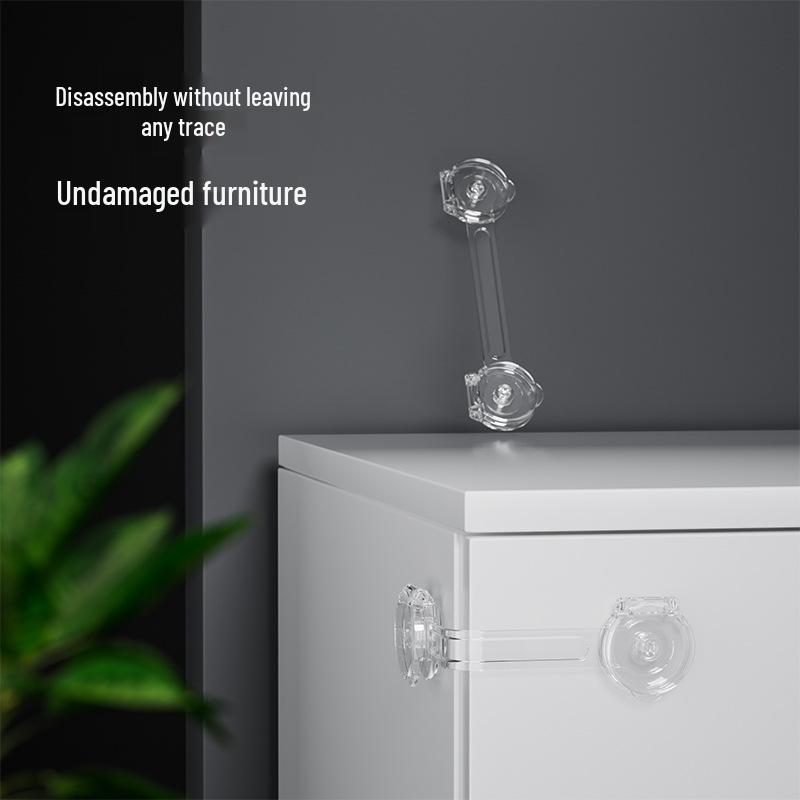 FJF Baby Safety Lock: Multi-Function Anti-Pinch Drawer and Cabinet Locks
