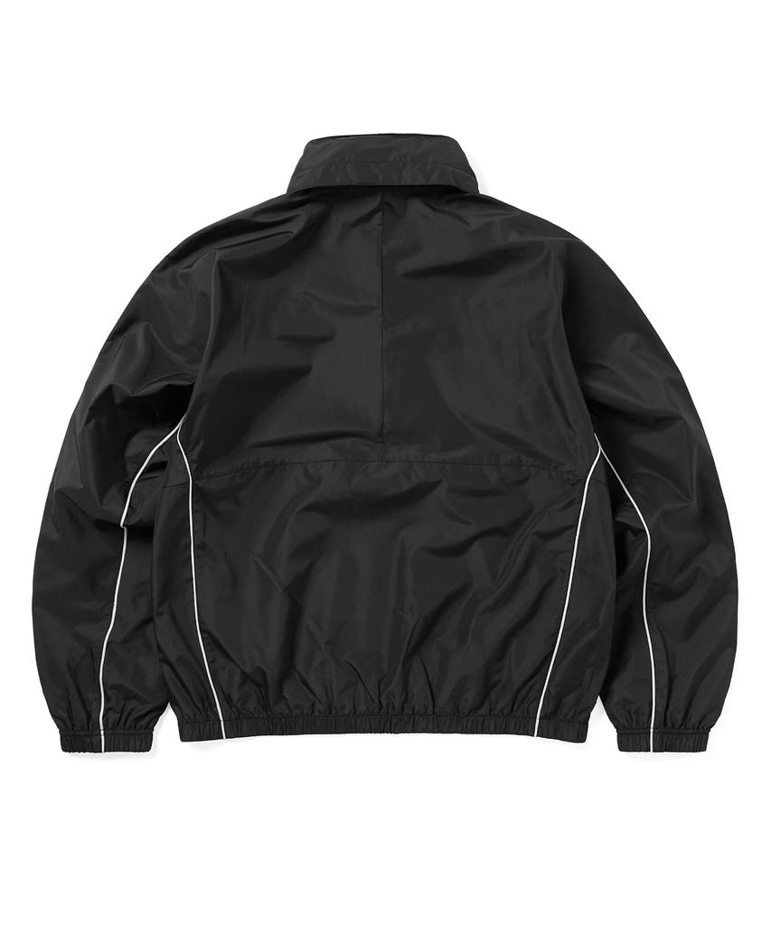 Thisisneverthat Warm Up Jacket Black