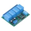 Relay Module 4 Channel Control Board Switch Controller DC 12V Accessory for Electronics
