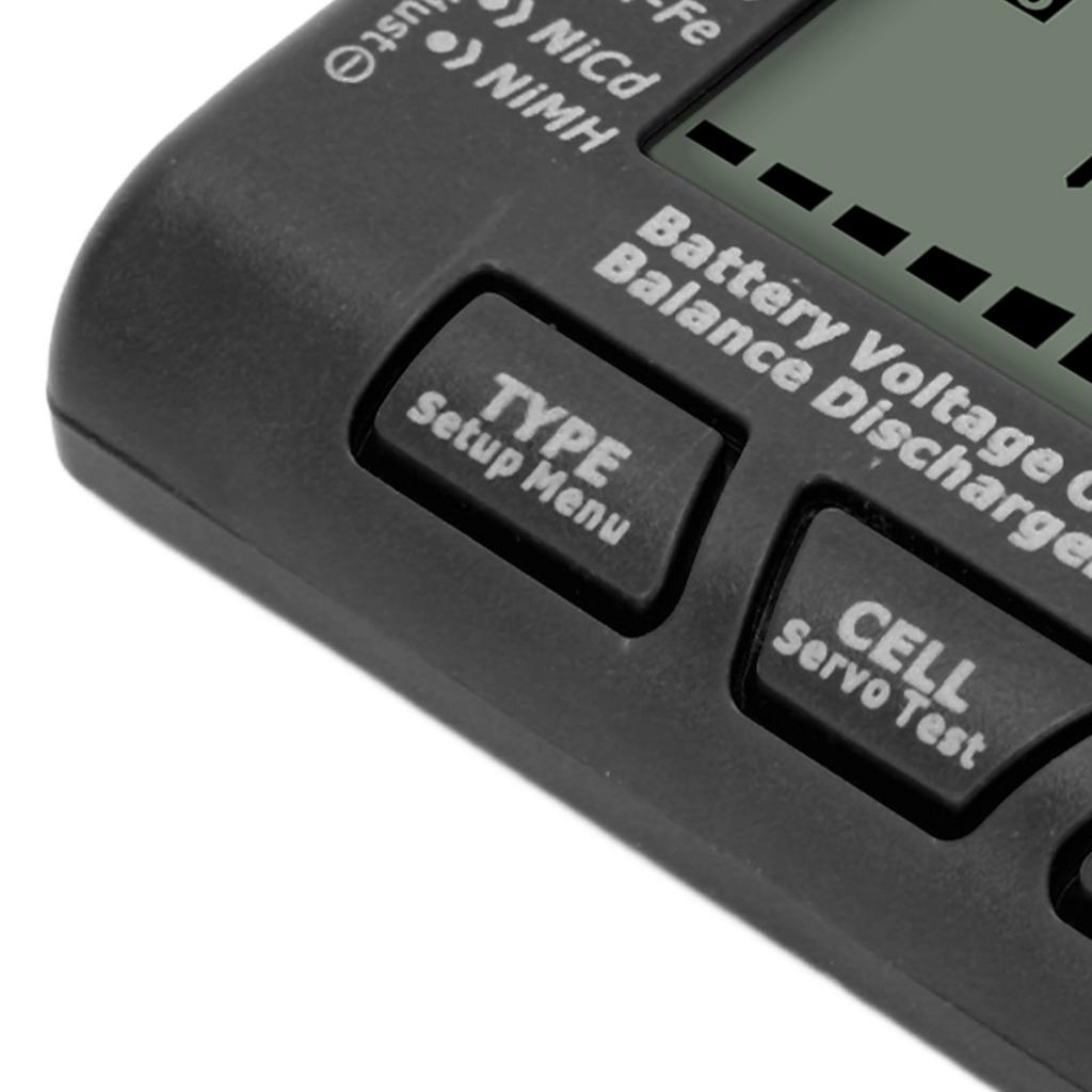 Digital Battery Capacity Checker Tester Detector Battery Balance Discharger Servo Tester for  