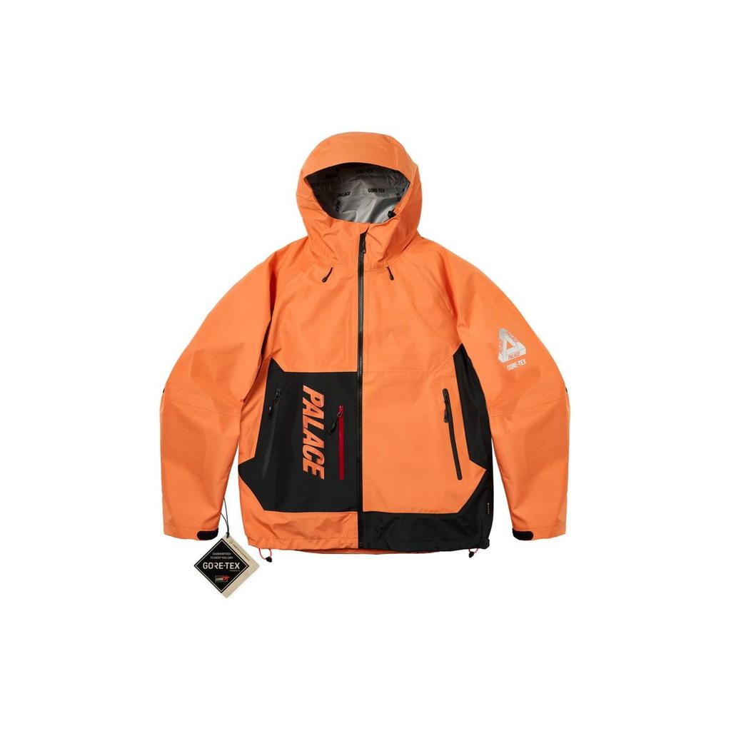 Palace GORE-TEX 3L Jacket Tiger Orange Unisex Outerwear P25JK004