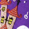 Embroidery Stitches Practice Embroidery Kits for Beginner & Halloween Pattern, Embroidery Starter Kits with Instruction
