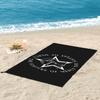 Rundes Textlogo Goth The Sisters Of Mercy Strandtuch Weiche Mikrofaser Schnelltrocknend Saugfähig Schnelltrocknende Handtücher Zum Schwimmen