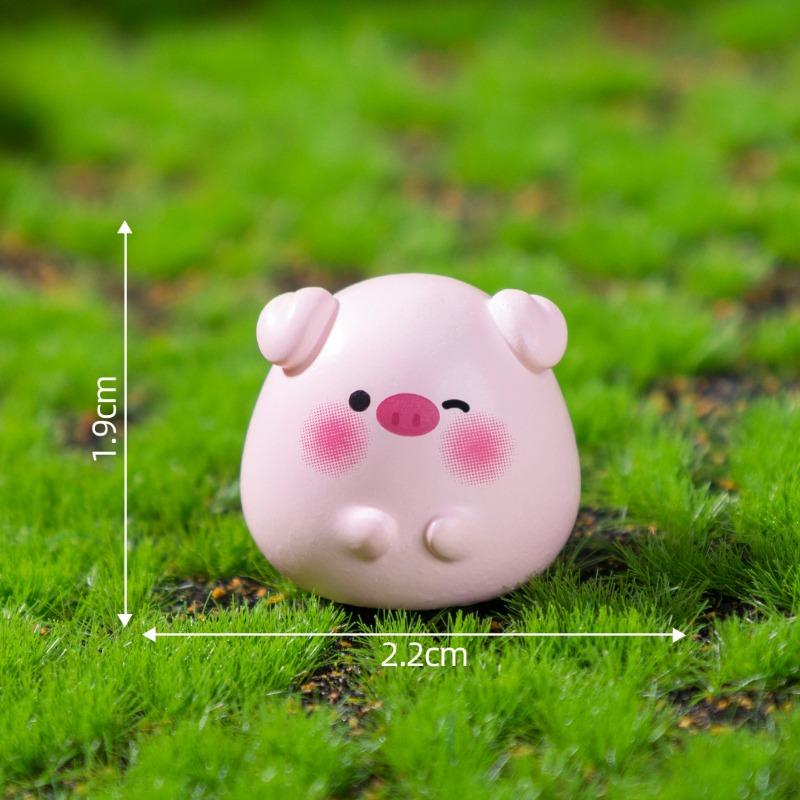 Cute and Adorable Micro-landscape Decorative Items Blind Bag Accessories and Small Desktop Ornaments for Cars