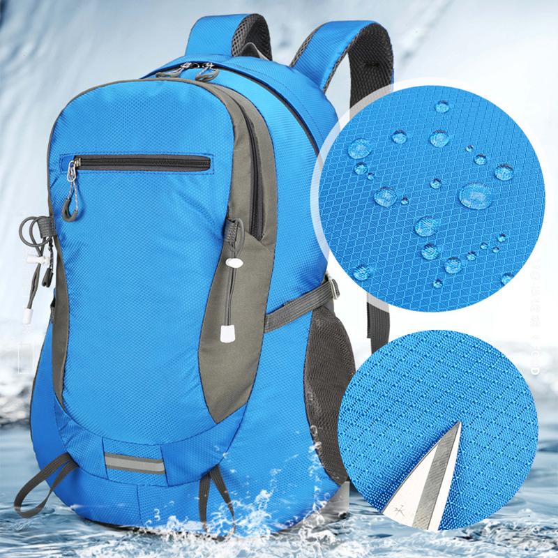 2025 Nowa Duża Pojemność Outdoorowa Rekreacyjna Sportowa Podróżna Torba Wielofunkcyjny Wodoodporny i Odporny na Zużycie Plecak do Przechowywania