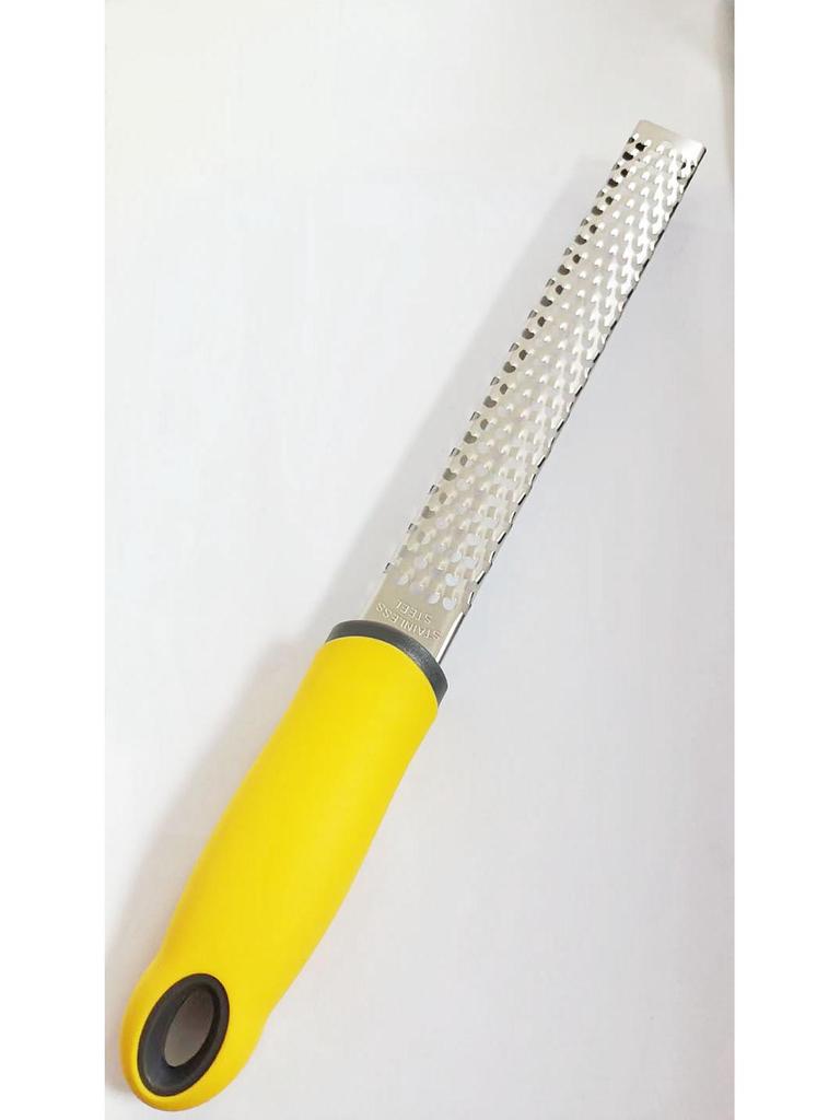 Multi-Use Grater & Zester for Cheese, Chocolate, Lemon, & Fruit