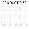 30Pcs Cats Eye Press on Nail Almond Glues on Nail French Fake Nail Designs False Nail Artificial Nail for Women Girls