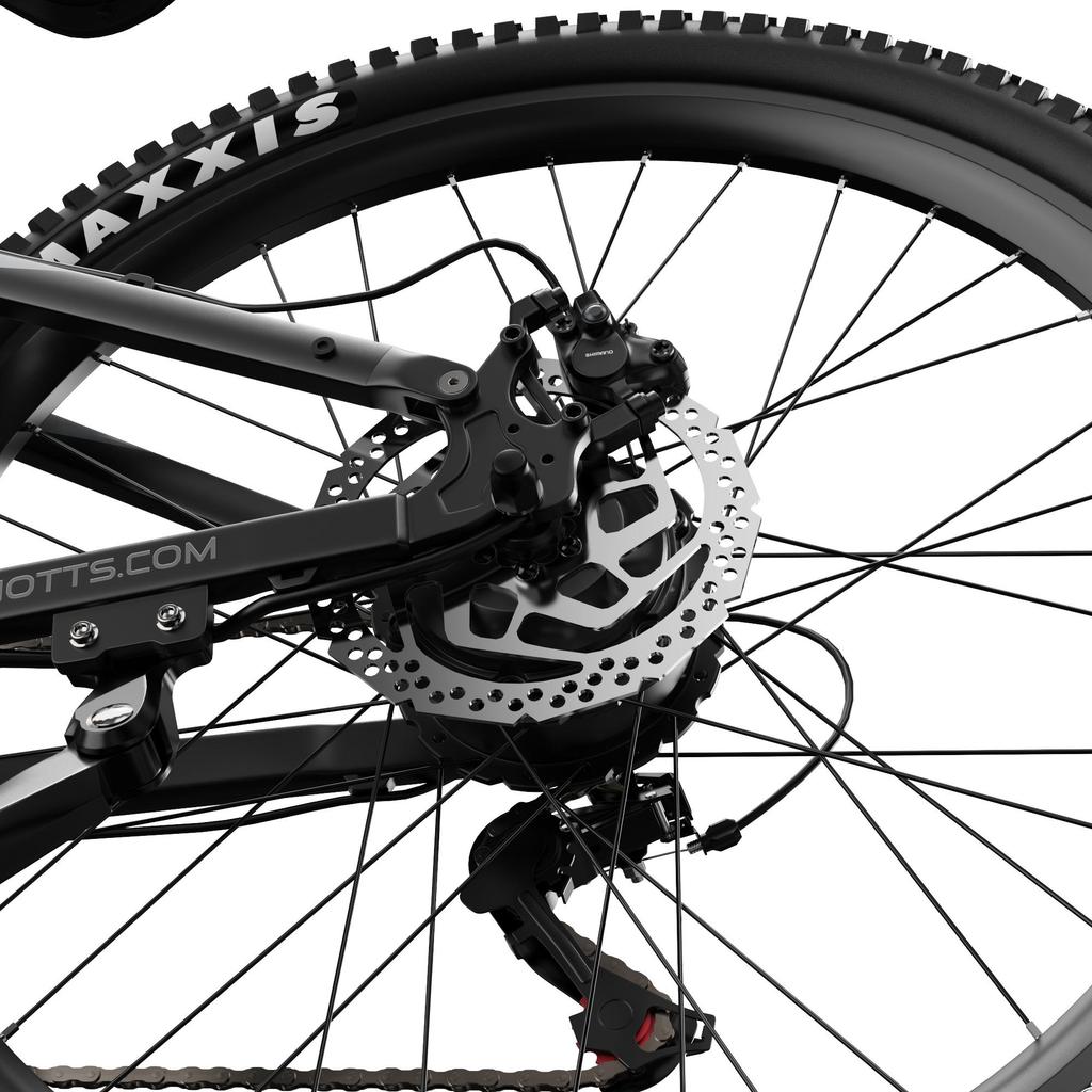 DUOTTS E29 27.5*2.6'' All-Terrain Electric Bicycles 250W Motor (720W Peak)  48V/13.5Ah Battery Hydraulic Oil Brake