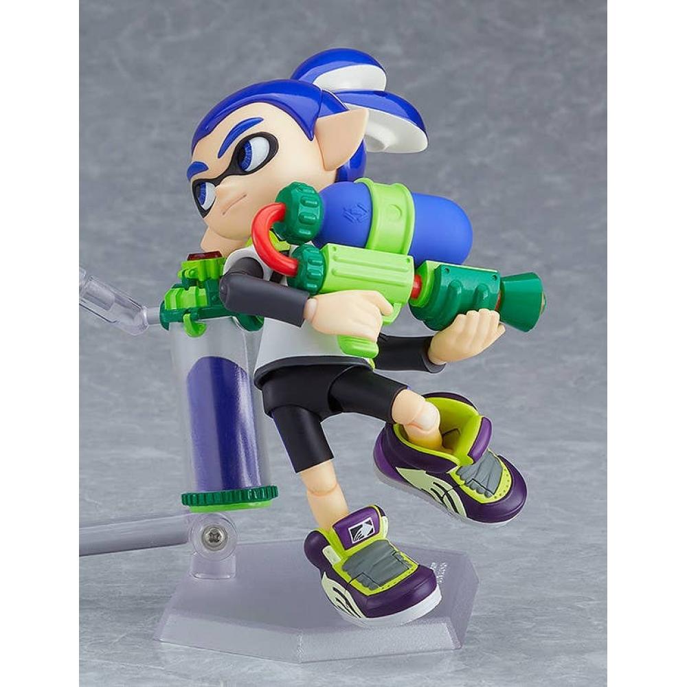 Splatoon Figma Splatoon Boy Dx Edition  Splatoon  Splatoon2   Reissue 