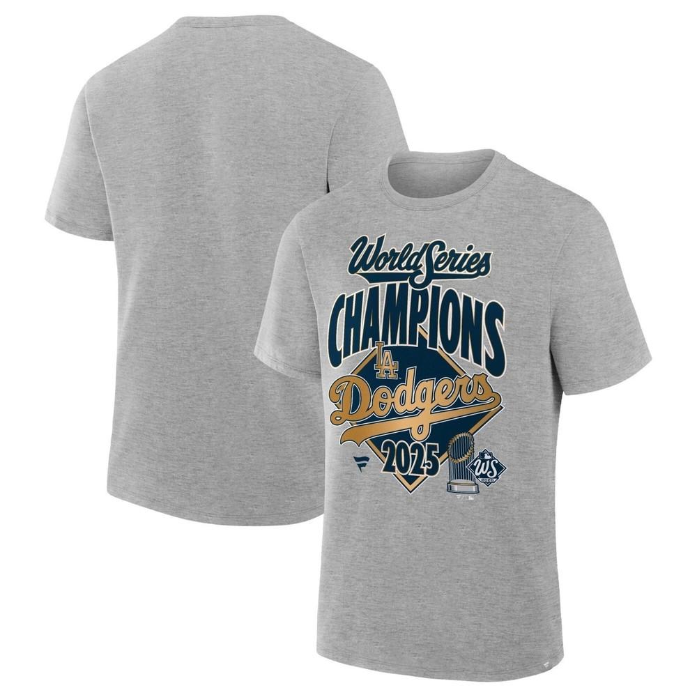

BEST CHOICE!!! T-Shirt LA Dodgers 2025 World Series Champions Locker Fans Tee 2XL