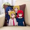 Anime Singer B-Bocchi The Rock! Pillow Case Removable Washable Cushion Cover – All-Season Soft Linen