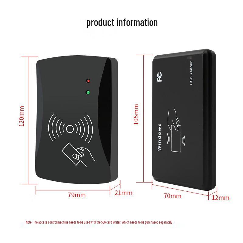 Realand 506AF IC Card Access Control System CN Plug (adapter Included)