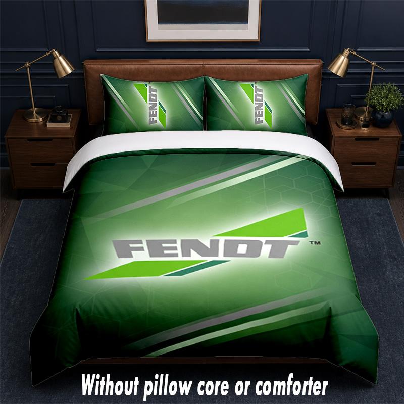 Set Biancheria da Letto Design Fendt 1 Copripiumino + 2 Federe Morbido Traspirante Biancheria da Letto per la Casa