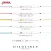 Zebra Mildliner Highlighter Mild Smoke of Pen, Red, WKT7-MSR [Set 10]
