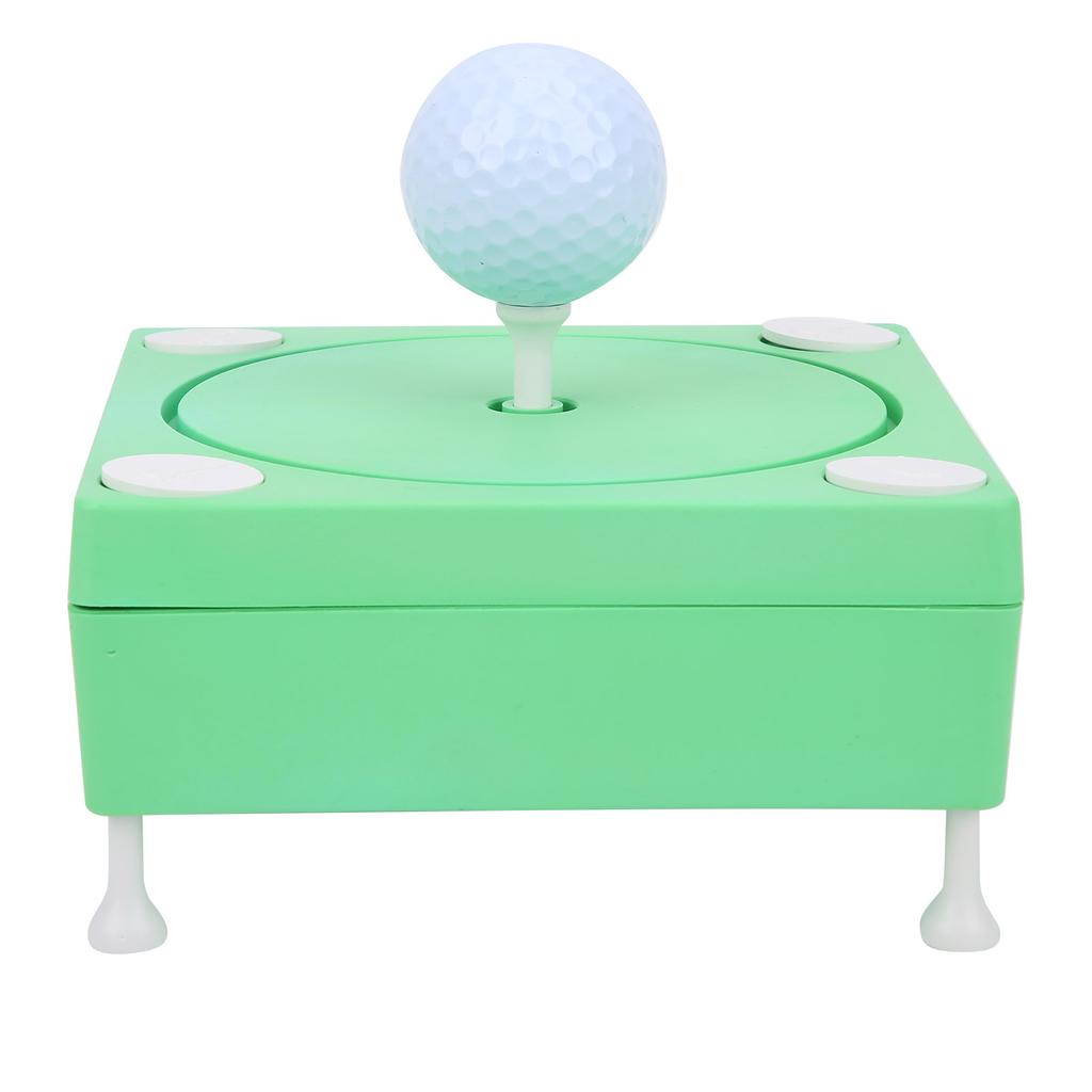 Desktop Golf Storage Box Decoration with Four Stand Feet Detachable Golf Ball Gift Box