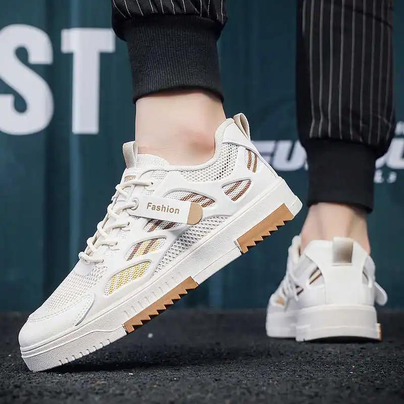 Fashion Super Lightweight High Sole Shoes With Small Heels Oxford Women's Shoes Summer Platform Loafers Shoes Women Sneakers Sports