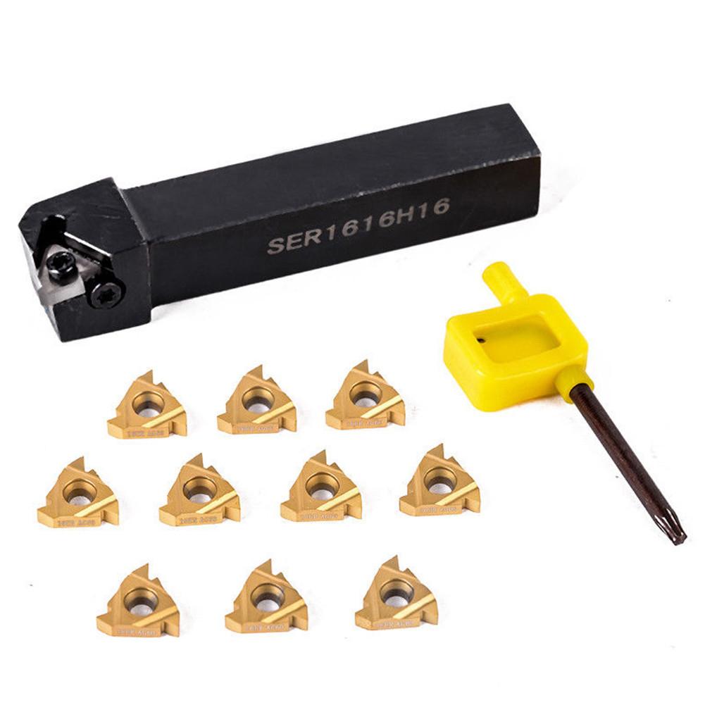 Tillbehör Svarvverktygshållare M3.5*12 Skruvbyte Höger