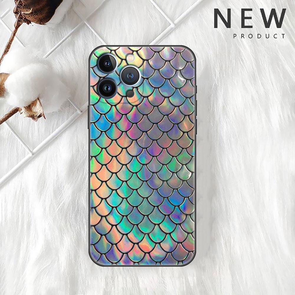 Etui Case Dla Apple iPhone 14 11 13 7 12 Pro 7 XR XS Max 8 Plus 6 14Pro 13Mini Czarne Miękkie Etui na Telefon Wzór Skóry Węża Zwierzęcy