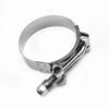 Motorcycle 2In 51mm Band Exhaust Pipe Clamp Calipers Stainless Steel Universal For 51mm Slip-on Type Motorcycle Muffler