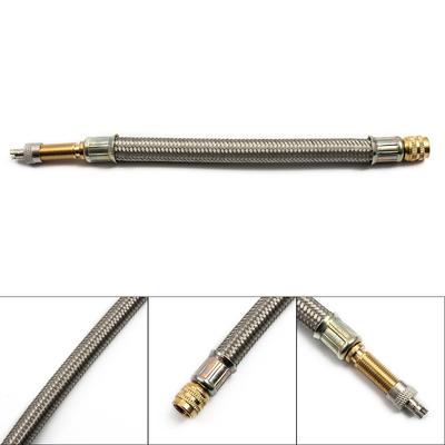 Adattatore flessibile per prolunga valvola pneumatico aria moto auto estensione stelo pneumatico auto
