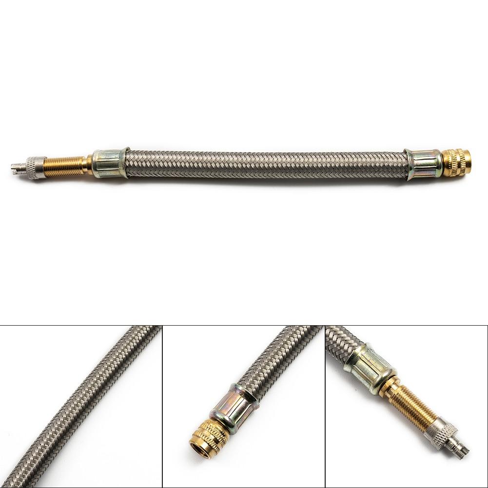 

Flexible Air Tyre Valve Extension Adaptor Motorcycle Auto Car Tire Stem Extender