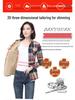Women's 2025 Winter Slim Fit Cotton Plaid Shirt - Long Sleeve, Fleece Lined, Thick, Versatile, Plus Size