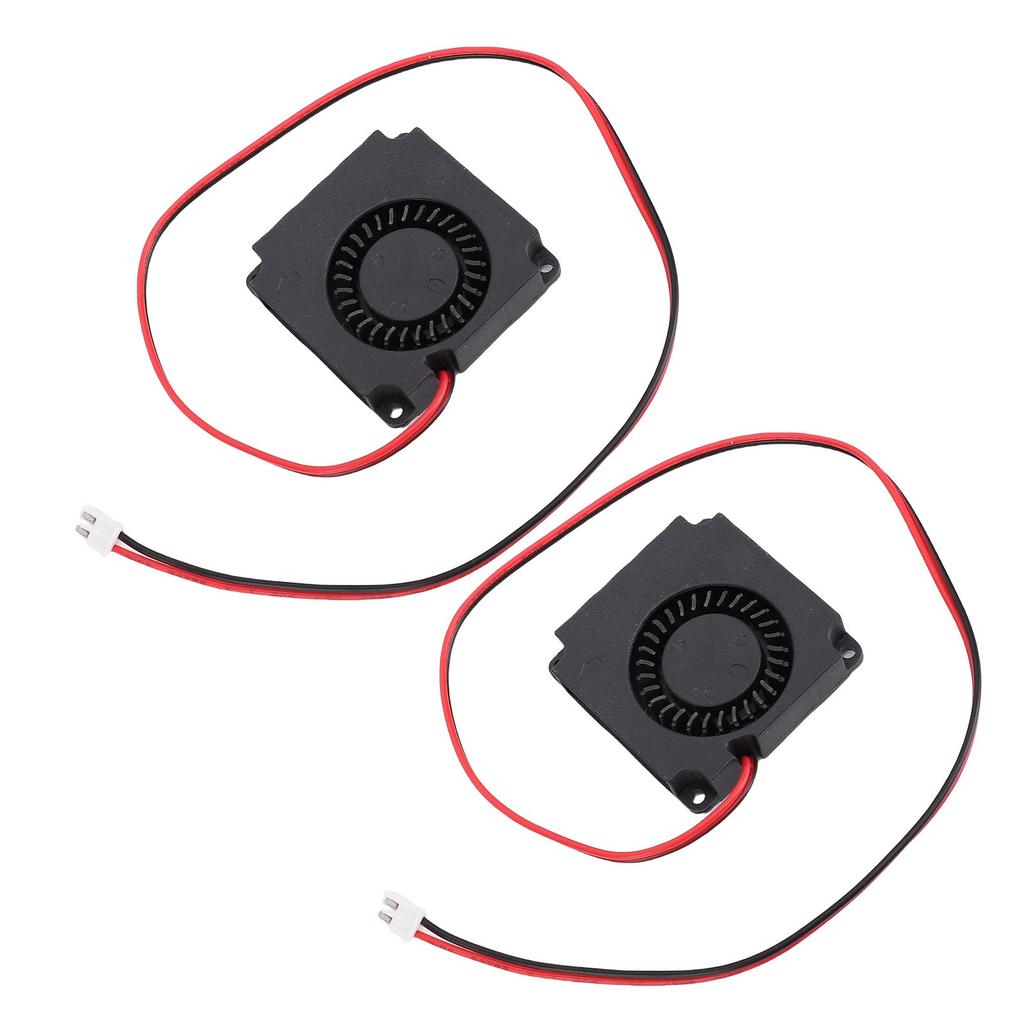 2 Pcs 3D Printer Mainboard Cooling Fan Replacement for FlashForge AD 5M PRO 3D Printer 4010 Dual Ball Bearing Fan