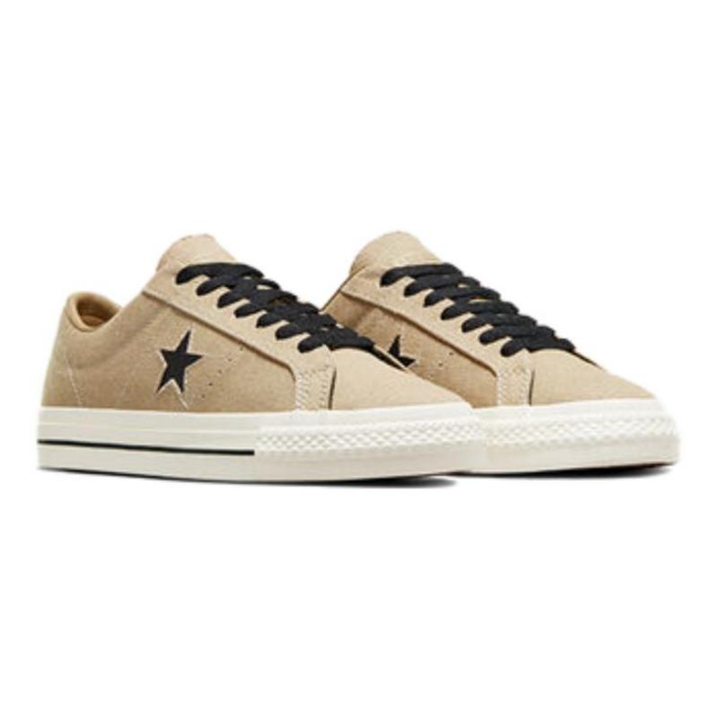 Converse Cons One Star Pro Wrap Non-Slip Shock-Absorbing Low-Top Board Shoes Unisex Khaki