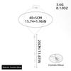 Zircon Water Droplet Tassel Necklace, High-end Temperament Collarbone Chain, Fashionable Niche Personality Versatile Necklace