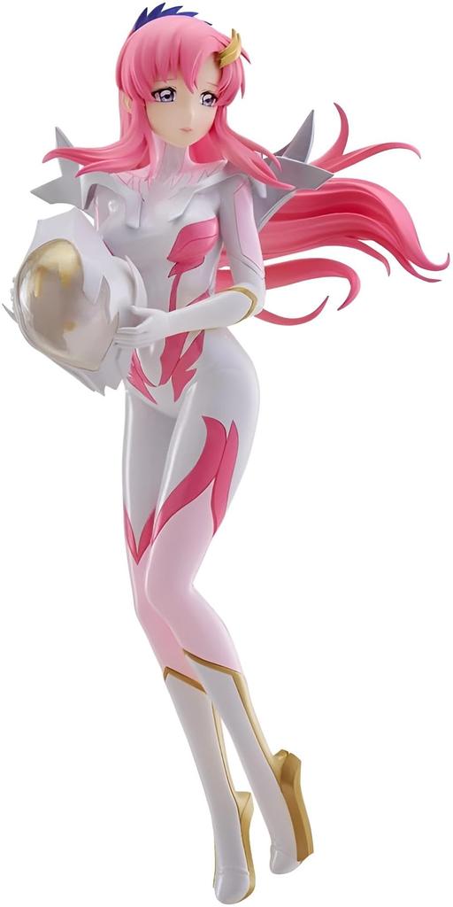 SEED FREEDOM GLITTER & GLAMOURS Lacus Clyne Pilot Suit Ver. Figure