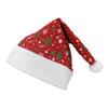 Christmas Hat Santa Hat Xmas Holiday Hat for Adults Kids Festival Holiday Gala