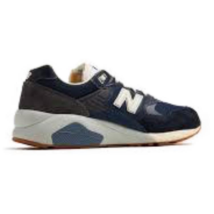 New Balance 580 Navy Vintage Indigo Unisex Sneakers Blue MT580EEC