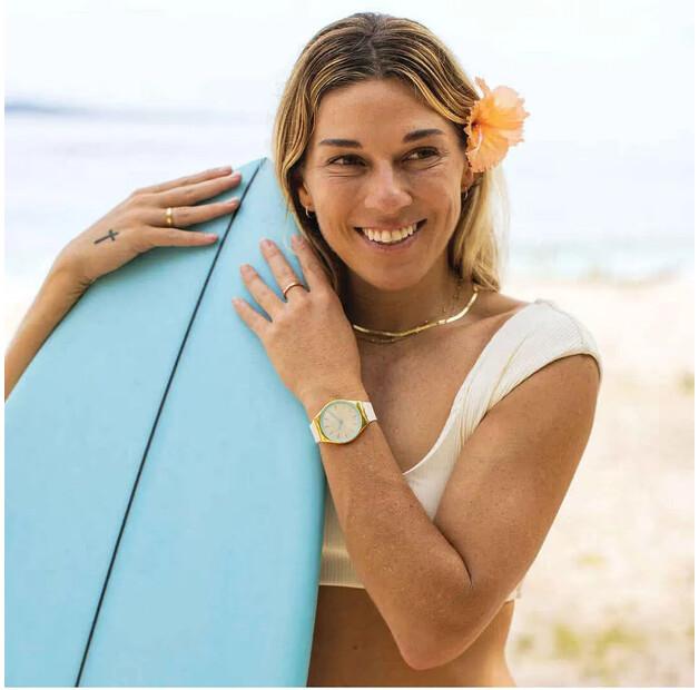 Часы Swatch SYXG127 Slim Irony Coco Ho Blu
