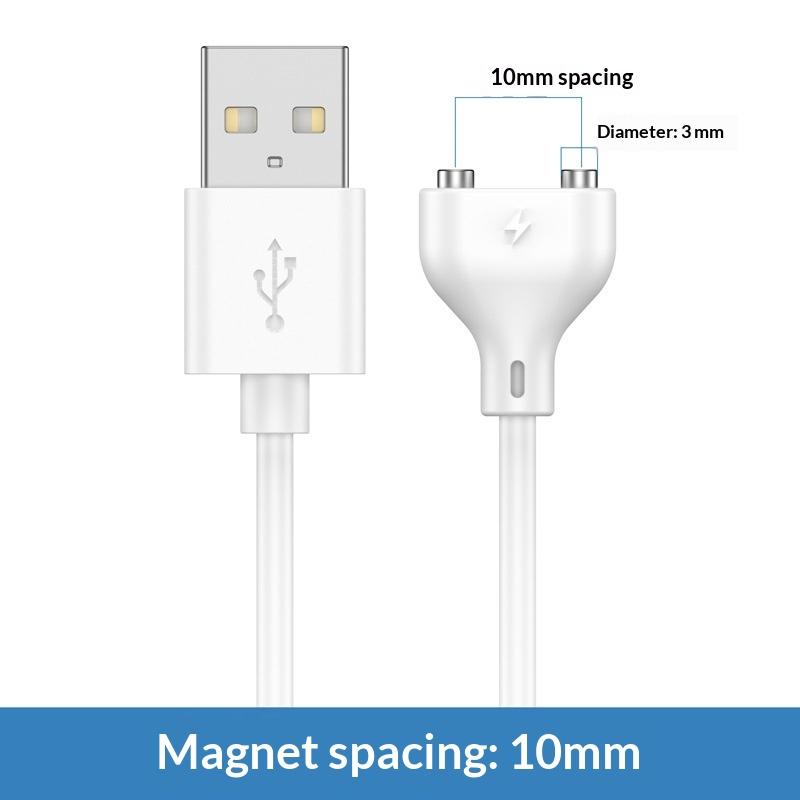 Magnetic Charging Cable Center Spacing 2P 5Mm 5/6/7/8/9/10Mm Magnet Suction Usb Power Charger For Beauty Instrument Smart Device