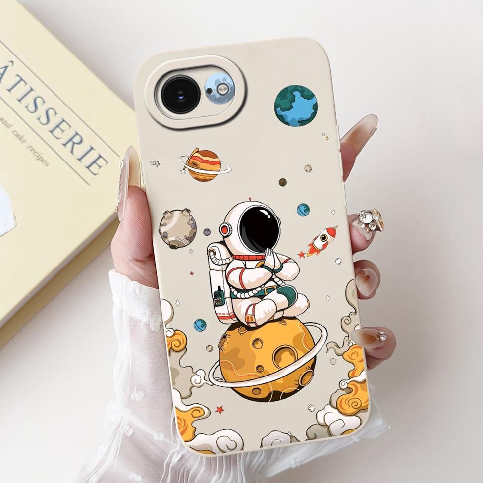 Funda For iPhone 16e A3212 A3409 A3410 A3408 Back Cover For iPhone 16e Case Silicone Fashion Luxury Cute Cartoon Cool Boys Girls