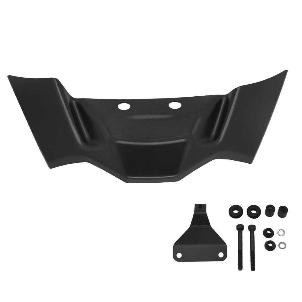 Front Spoiler Aerodynamic Winglet For BMW S1000R 2021-2024 M1000R 2023-2024