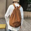 Solid Color Backpack for Women 2026 Wash Canvas Teenagers Girls for School Bags Travel Men Backpack Large Capacity  Daypack  Bag