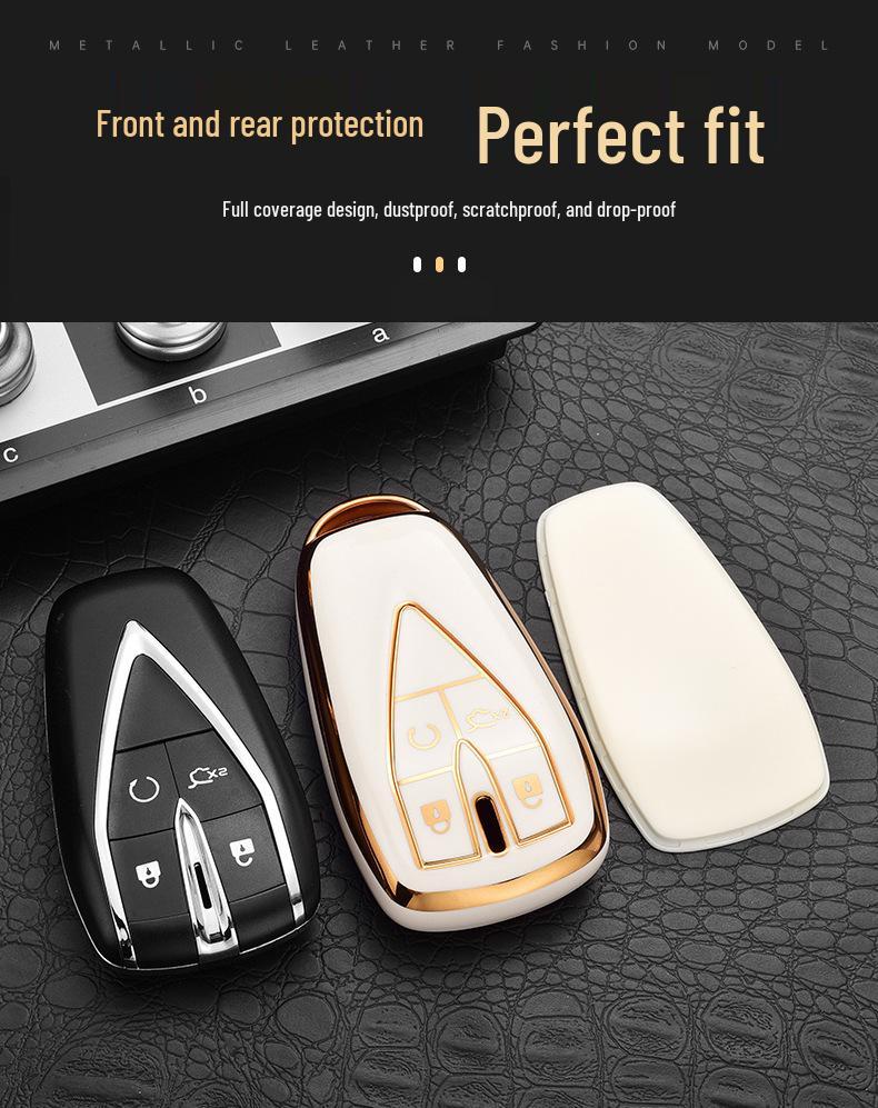 Car Key Case for Changan Models: CS75 Plus, CS55 Plus, CS35, Oshan X5/X7, Eado