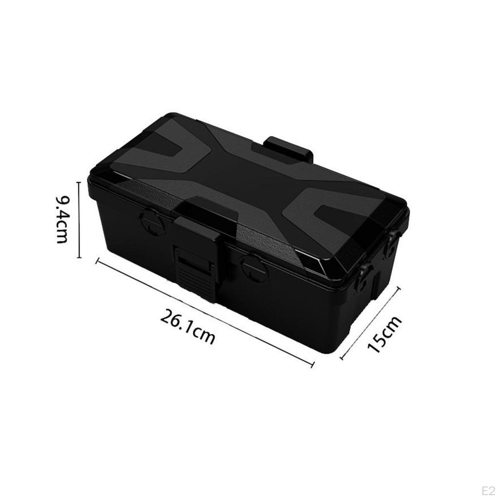 Waterproof Junction Box Weatherproof Outdoor Cable Enclosure Wire Connection for Electricians,