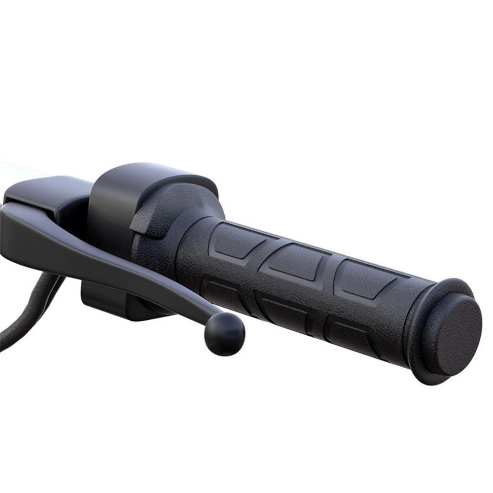 12V Motorcycle Heated Handle for ATV Intelligent Three-speed  Heating Handgrips Scooter Grip Heater Bar Warmer Scooter Tuning