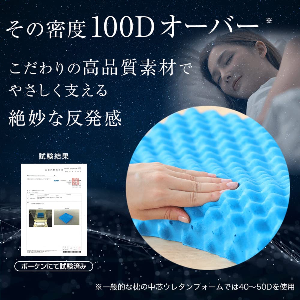 SOMRESTA Original Pillow M Standard Pillow Height Adjustable Sleep Sleep High Resilience Straight Neck Present Gift