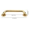30cm Bathroom Tub Toilet Handrail Grab Bar Shower Safety Support Handle Towel Rack for Elderly