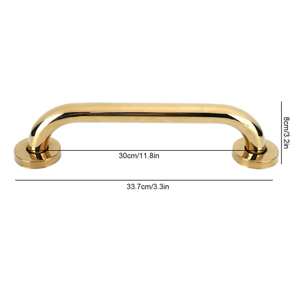 30cm Bathroom Tub Toilet Handrail Grab Bar Shower Safety Support Handle Towel Rack for Elderly