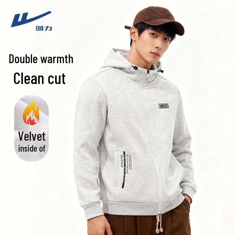 Warrior Men s Hooded Fleece Sweatshirt M