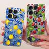 Case For Xiaomi Redmi K70 Pro Ultra Cover Popular Flower Soft Transparent Silicone Phone Shells For Xiaomi Redmi K70 K70e Fundas
