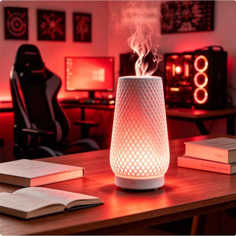 USB Desktop Aroma Humidifier: Large Mist Volume for Home & Essential Oils
