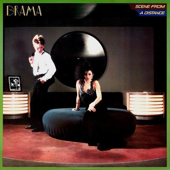 

LP Record DRAMA Scene From A Distance NFL18046 RCA Victor 1985 Canada Rock Used