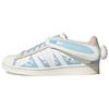 Originals Melting Sadness X  Superstar Papercut Classic Shell Toe Casual Low-Top Sneakers Unisex Sneakers White Blue ID9471