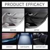 Multipurpose Car Interior Cleaner Sprays with Nighttime Polishing Effect Quick Drying Residues Frees for Rubber & Leather