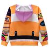New Girls Outfits Fashion Pop Hoodies Sweatshirt Pants Children's Kids Clothing Halloween Carnival Costumes Set 110-150CM